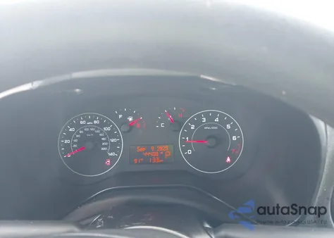 2022 Ram Promaster City Cargo Van из США, поврежденный, VIN ZFBHRFAB8N6Y56911